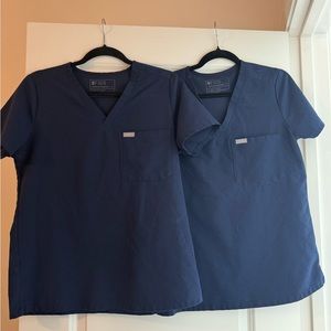Figs Navy Blue Scrubs